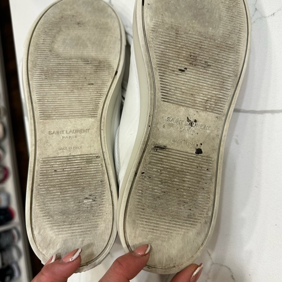 YSL andy sneakers sz39 - Picture 5 of 7